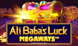 Hình ảnh Ali Baba's Luck Megaways™ tại e2betvietnam