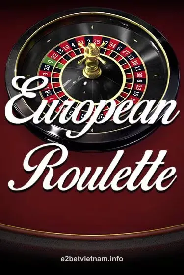 Hình ảnh European Roulette tại e2betvietnam