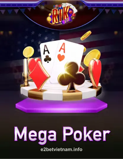 Hình ảnh Rik Mega Poker tại e2betvietnam